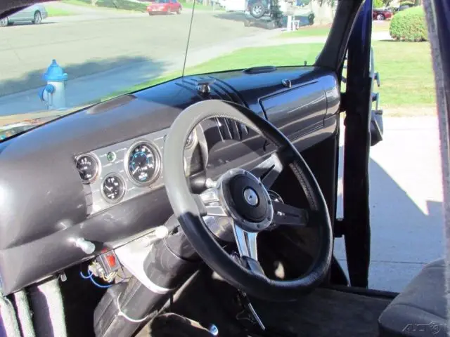 1939 chevrolet pickup 383 ci 671 weiand blower, 350 trans shift kit 3200 stall