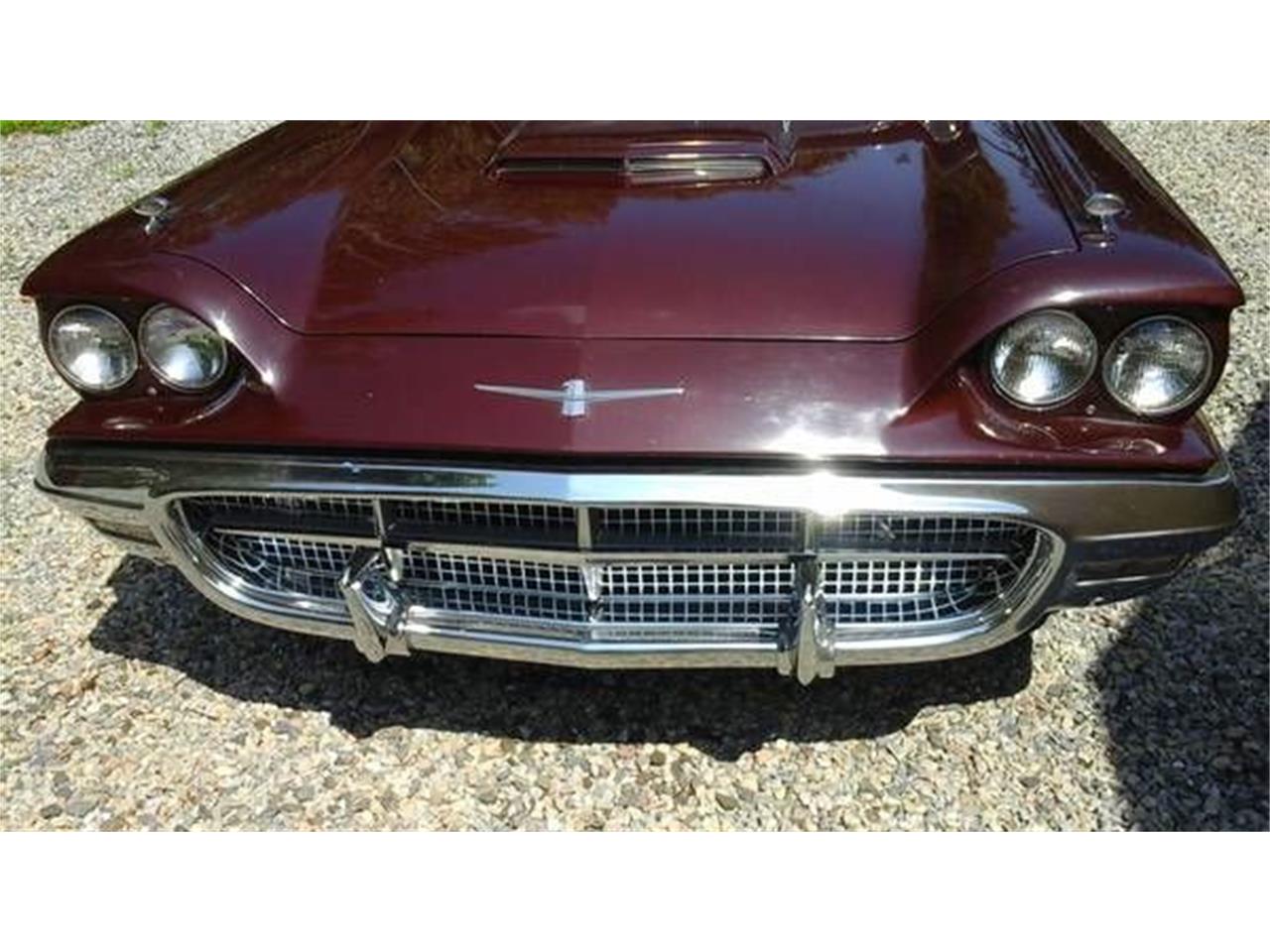 1960 ford thunderbird
