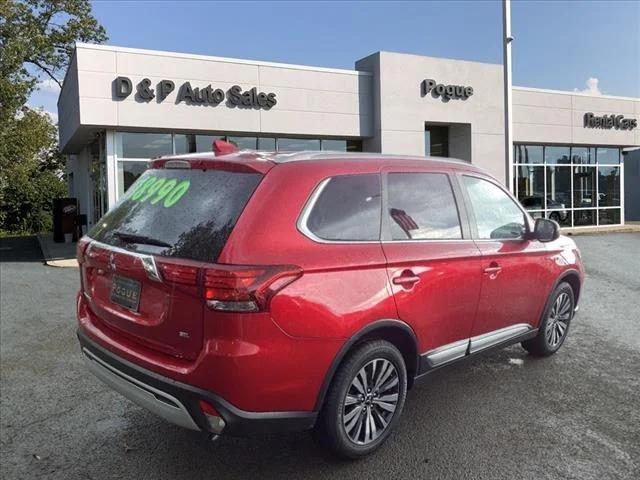 2020 mitsubishi outlander se