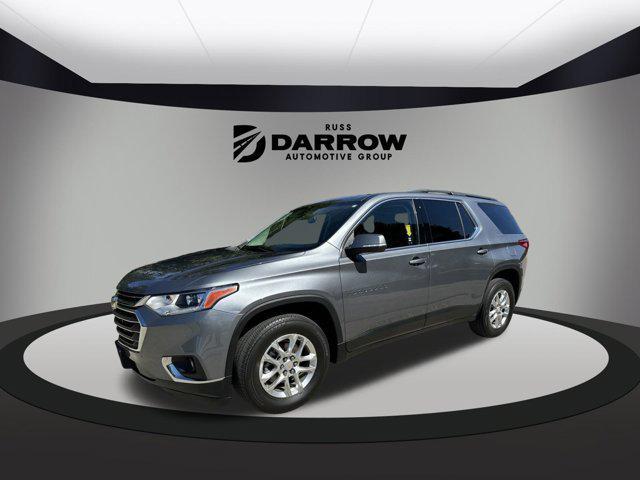 2021 chevrolet traverse lt leather