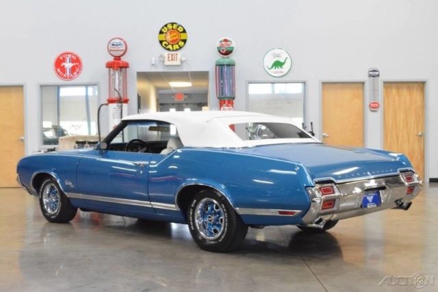 1971 oldsmobile cutlass supreme sx convertible 455-rocket v8 numbers matching 71