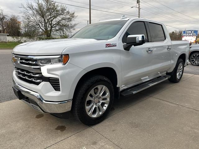 2023 chevrolet silverado 1500 ltz
