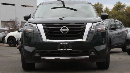 2022 Nissan Pathfinder