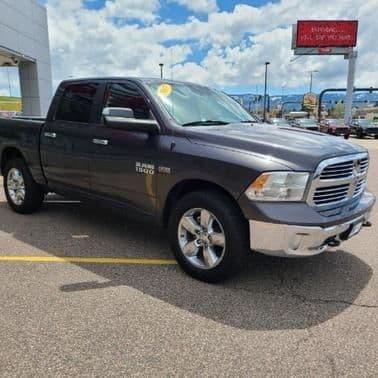 2017 ram 1500 slt 4x4 crew cab 5.6 ft. box 140 in. wb in bar nunn, wyoming