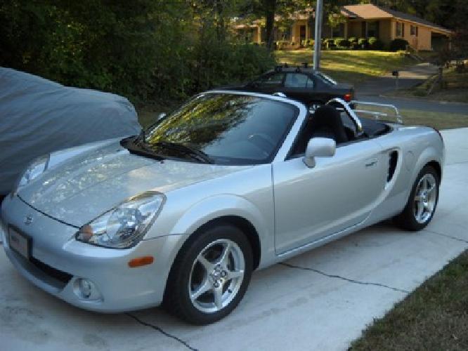 2003 toyota mr2 convertible in charlotte, nc