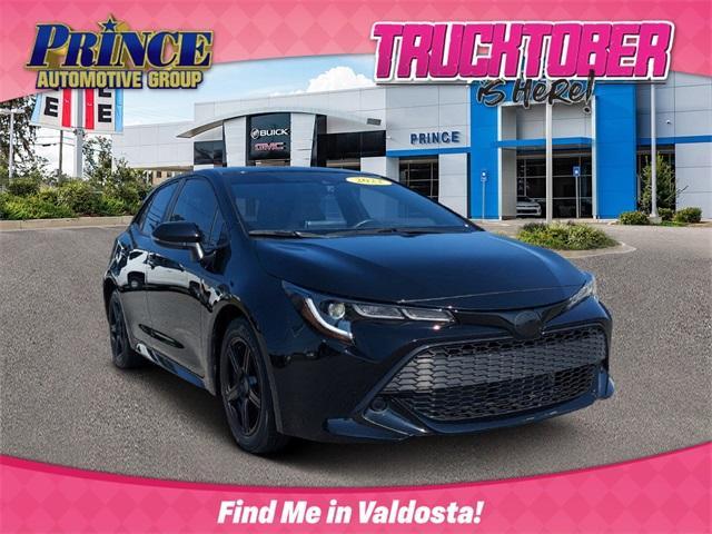 2022 toyota corolla hatchback se nightshade