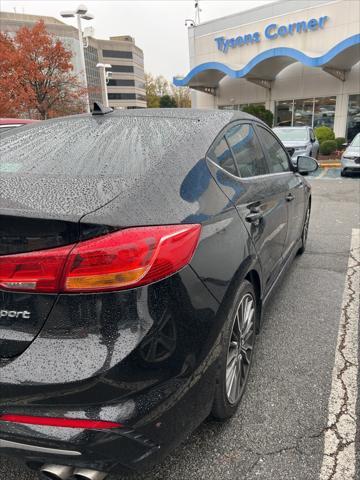 2018 hyundai elantra sport