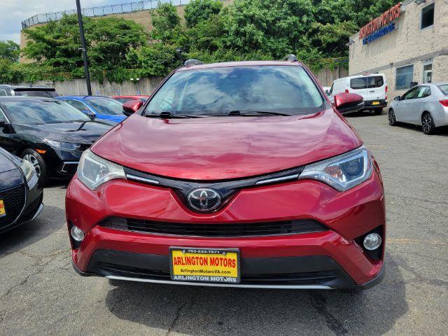 2018 toyota rav4 xle