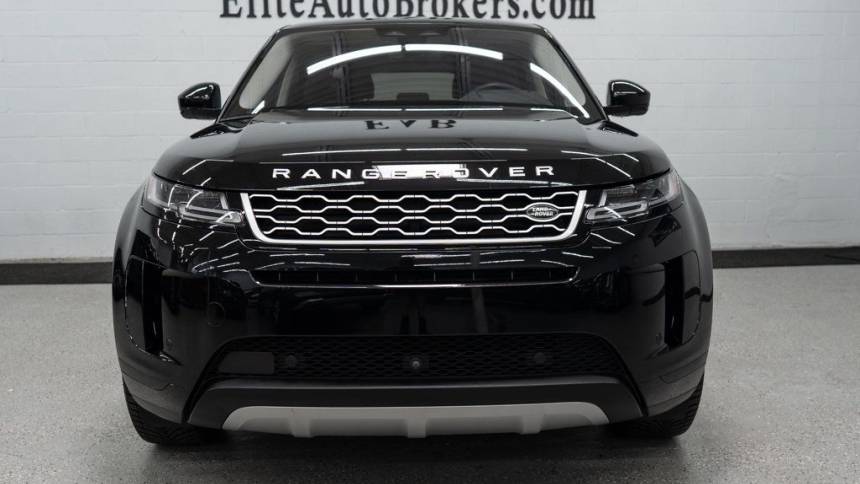 2021 land rover range rover evoque se