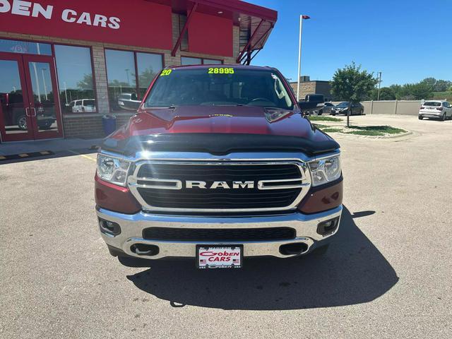 2020 ram 1500 big horn/lone star