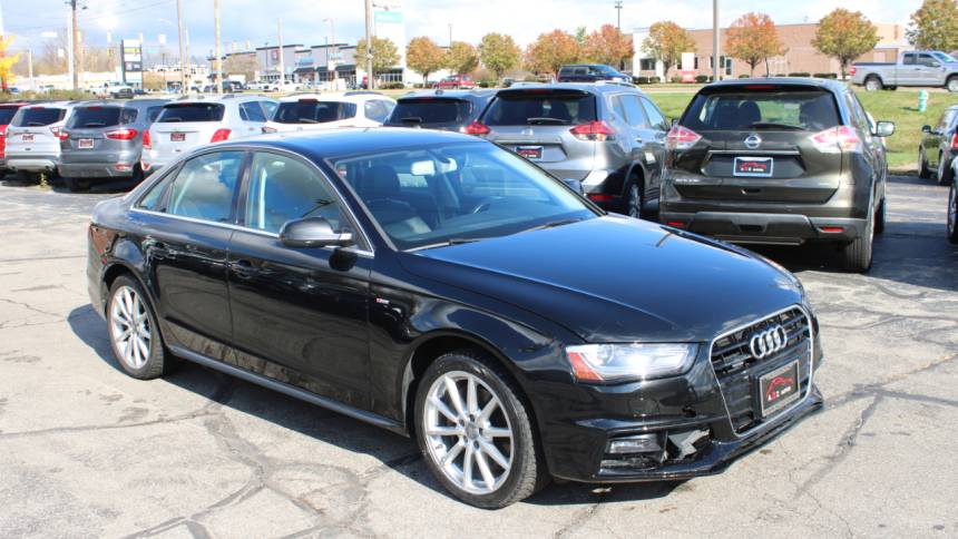 2015 audi a4 2.0t quattro premium plus