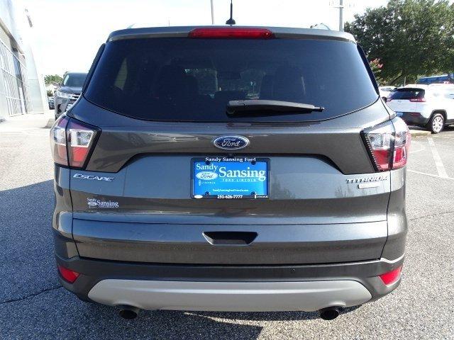 certified 2017 ford escape fwd titanium daphne, al 36526 for sale in daphne, alabama