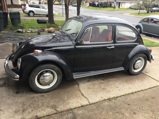 1968 volkswagen beetle with 44,500 original miles