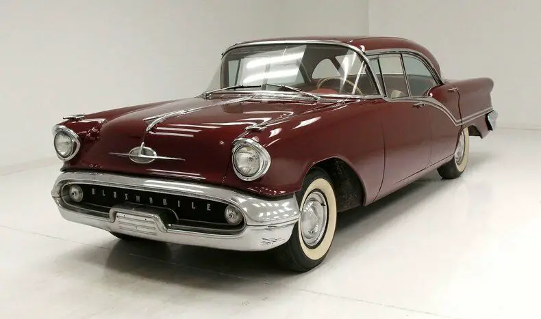 barn find/complete & mostly rust free/371ci rocket v8 powerhouse