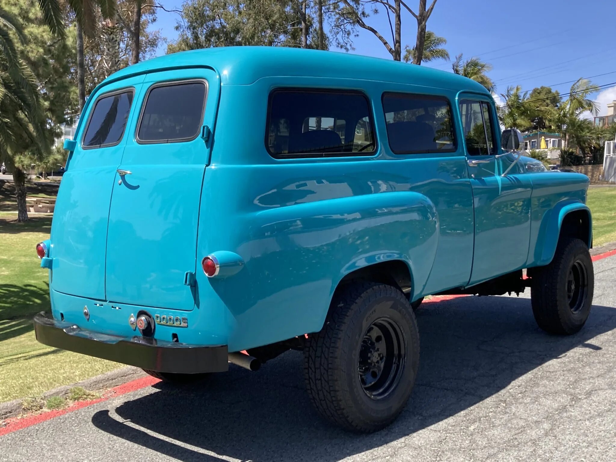 dodge w100