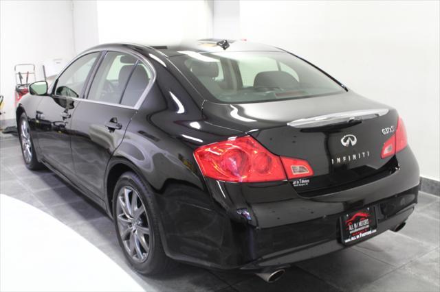 2012 infiniti g37x base
