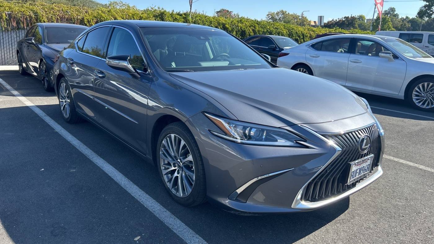 2021 lexus es 350 base