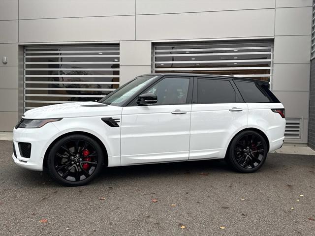 2021 land rover range rover sport hst mhev