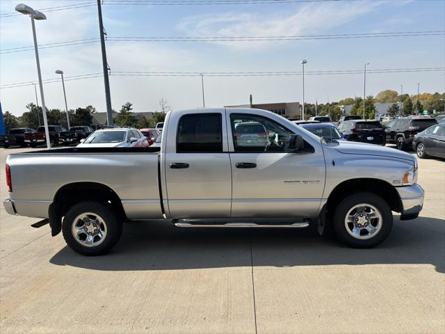 2005 dodge ram 1500 slt quad cab