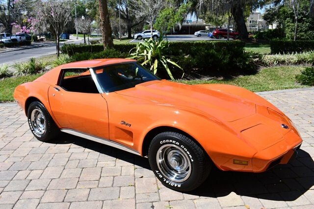 1976 chevrolet corvette