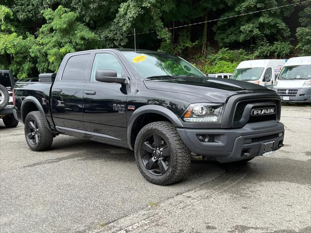 2020 ram 1500 classic warlock crew cab 4x4 57' box