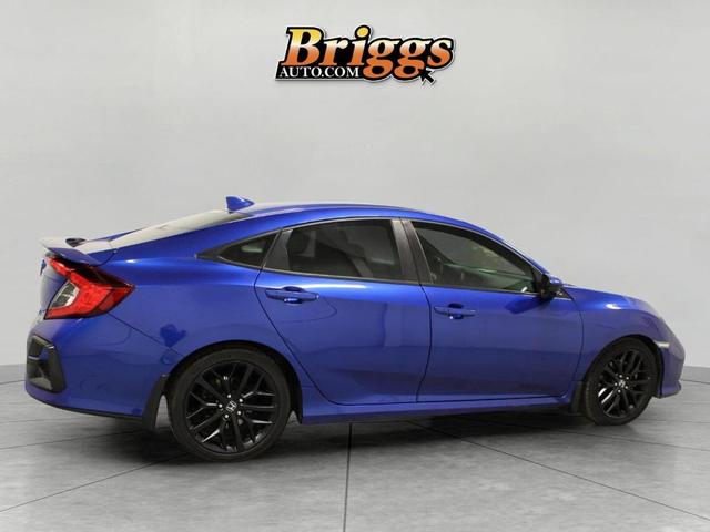2020 honda civic si base