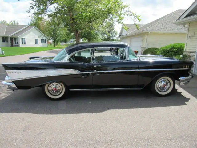 57 chevy belair sport coupe - original - true classic survivor car