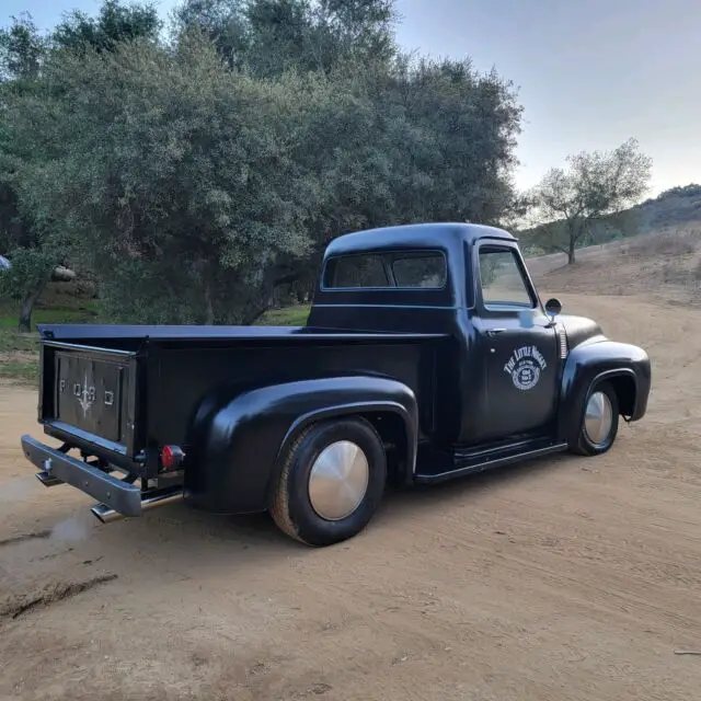 1953 ford f100 pickup black rwd automatic