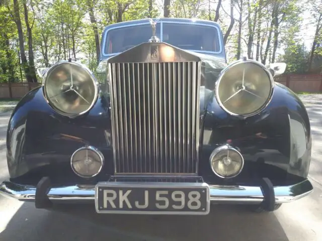 1953 austin sheerline limousine,rear divider, rolls royce trim,princess