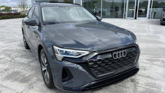 2024 Audi Q8 e-tron premium