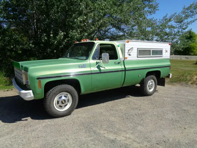 1976 chevy k20 4x4 dry western high desert ranch truck c10 k10 c20 squarebody nr