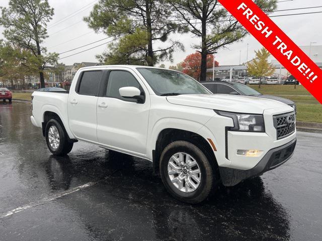 2022 nissan frontier sv