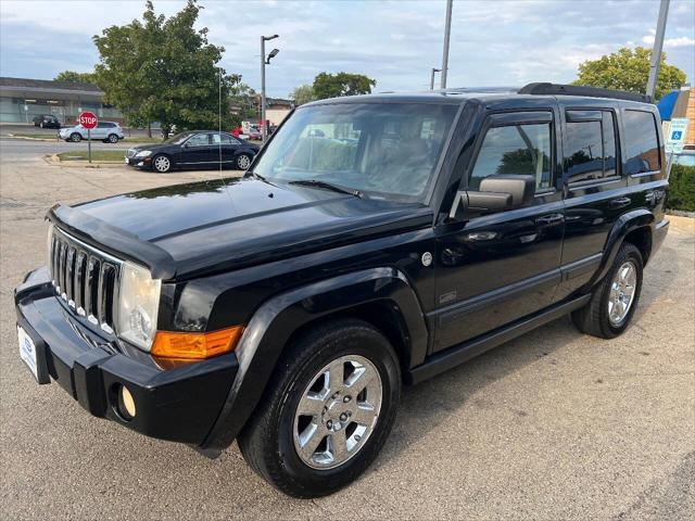 2007 jeep commander sport