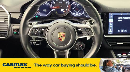2020 Porsche Cayenne