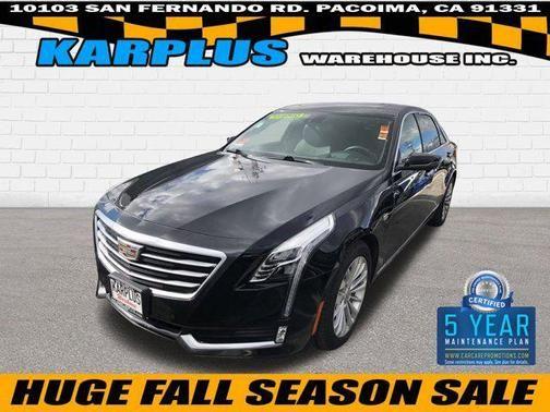 2018 cadillac ct6