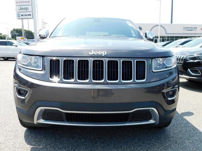 used 2015 jeep grand cherokee 4wd limited newark, de 19711 for sale in newark, delaware