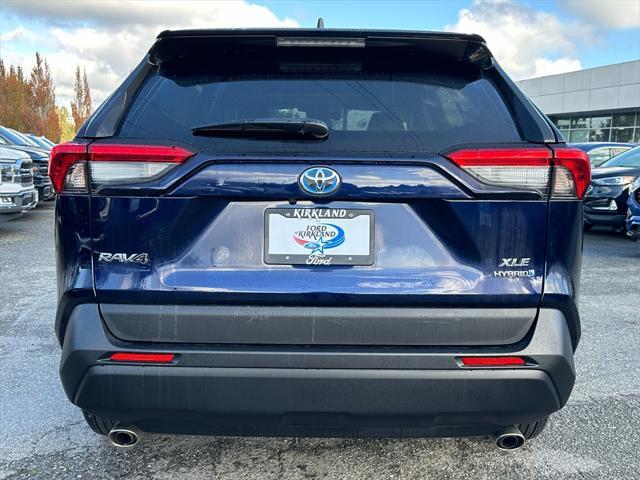 2021 toyota rav4 hybrid xle premium