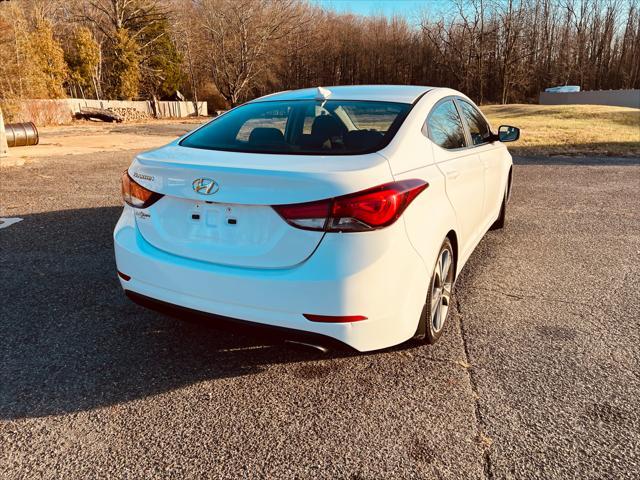 2016 hyundai elantra sport