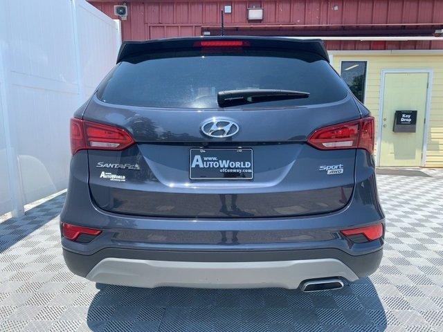 used 2018 hyundai santa fe awd sport conway, sc 29526 for sale in conway, south carolina