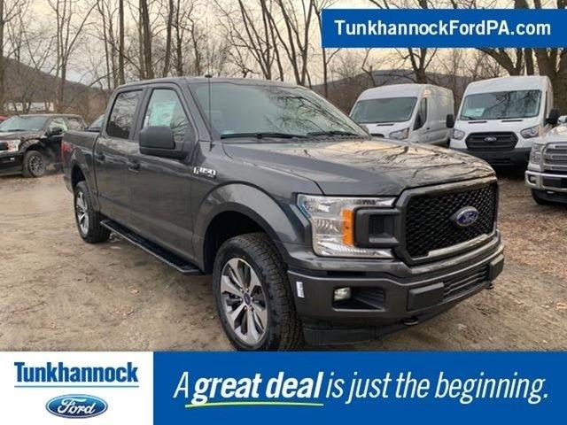 new 2019 ford f150 4x4 supercrew tunkhannock, pa 18657 for sale in center moreland, pennsylvania