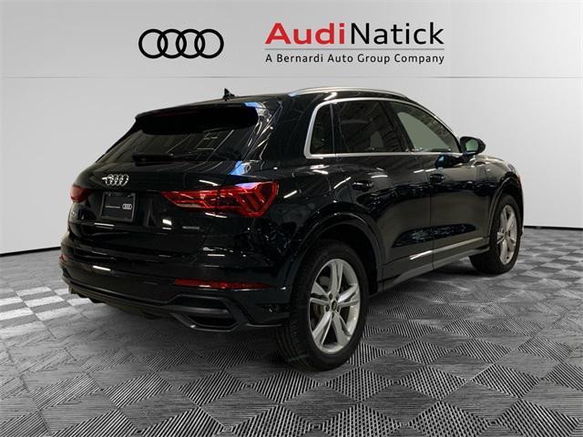 2022 audi q3 45 s line premium