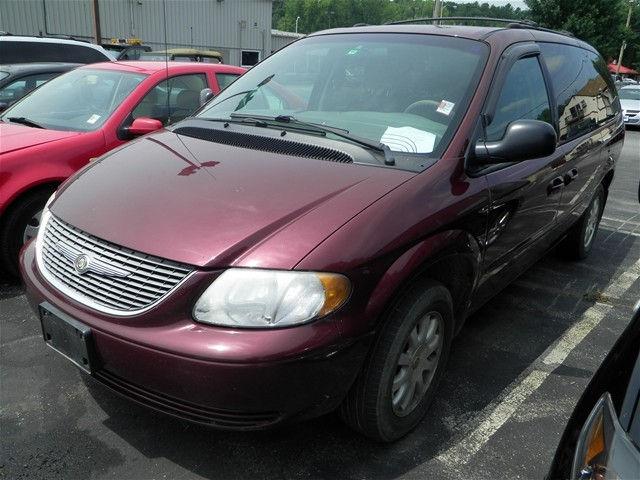 2002 chrysler town & country lx for sale in brattleboro, vermont