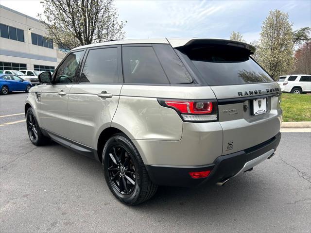 2014 land rover range rover sport supercharged hse