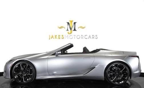 2022 lexus lc 500 500 convertible *inspiration series #19 of 150* *o in la jolla, california