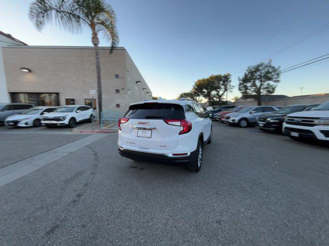 2022 gmc terrain slt