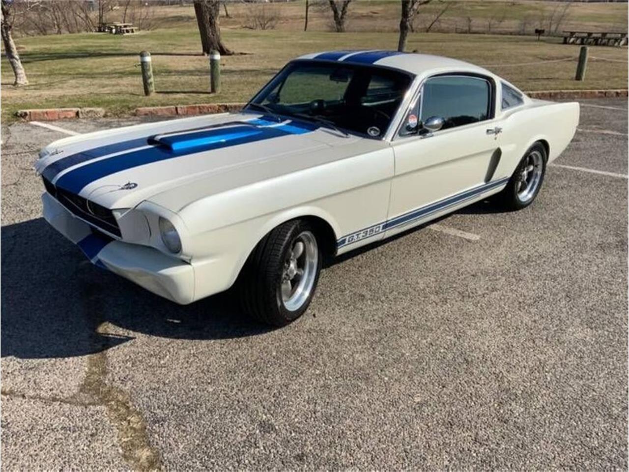 1965 ford mustang