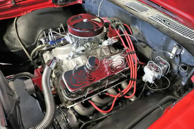 68 chevy pro street malibu big tire high performance