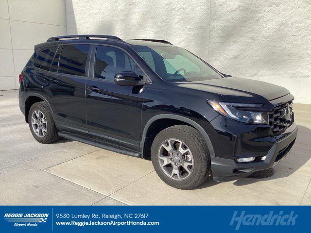 2023 honda passport awd trailsport