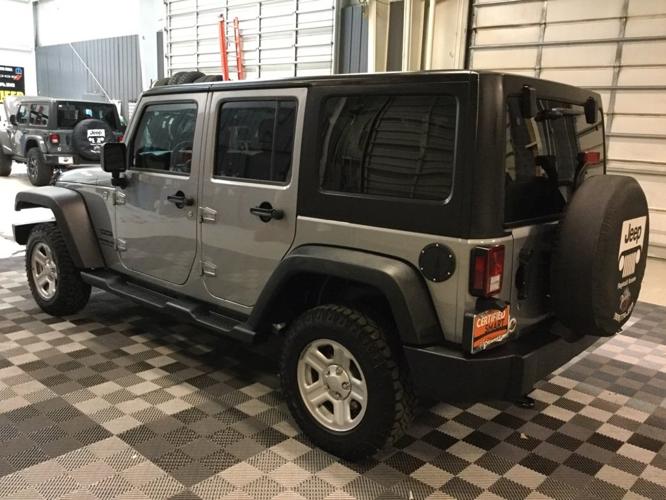 certified 2014 jeep wrangler 4wd unlimited sport flagstaff, az 86004 for sale in flagstaff, arizona