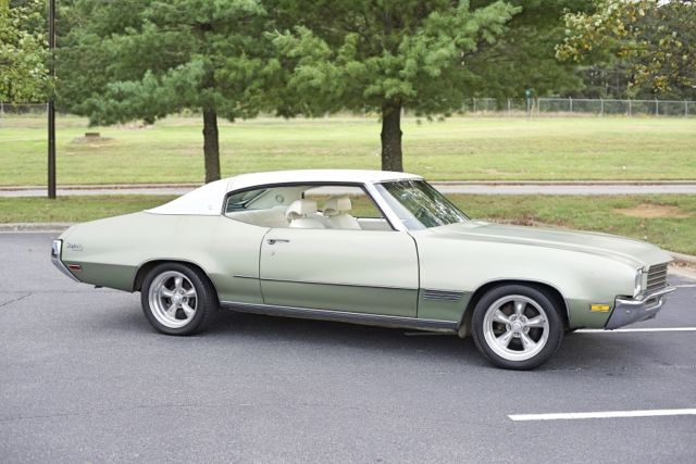 1971 buick skylark custom with rare bucket seat option good solid west coast car
